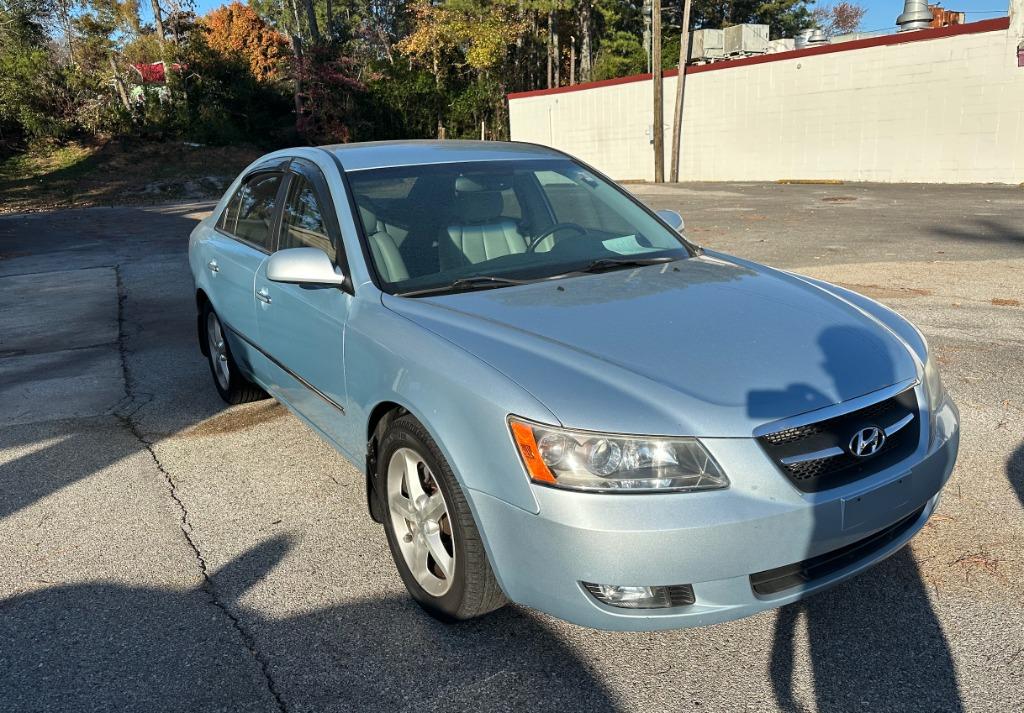2008 Hyundai Sonata LIMITED's photo