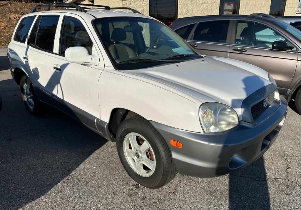 2004 Hyundai Santa Fe LX's photo