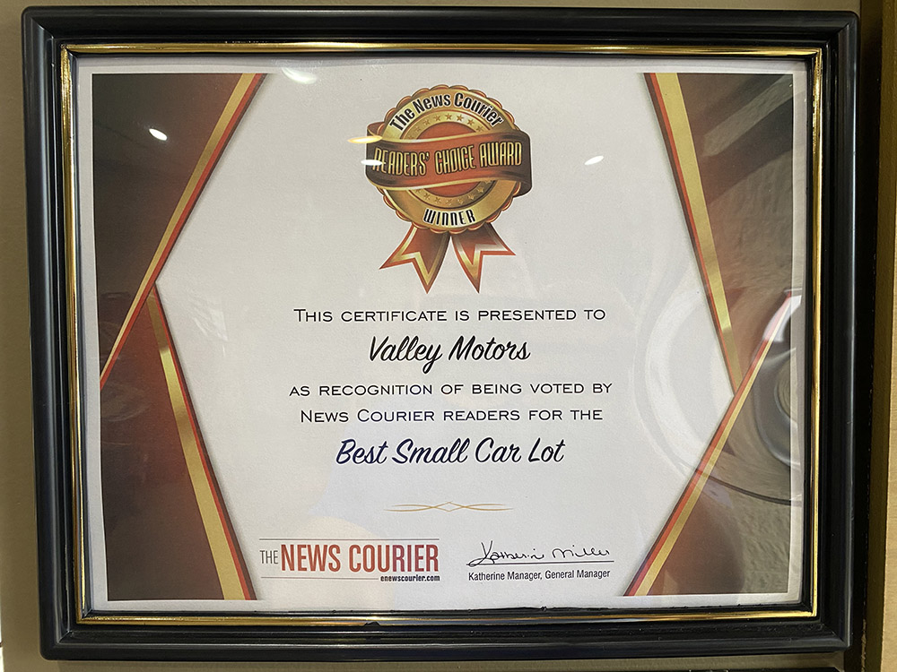 Valley Motors of Athens, Inc.