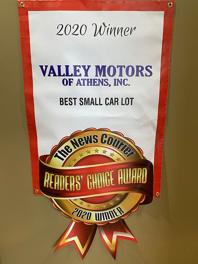 Valley Motors of Athens, Inc.